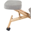 Image 3: Pro 11 Wellbeing Adjustable Kneeling Posture Chair