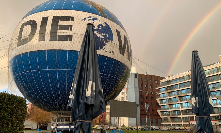 Image 4: 2 Tickets für WELTBALLON mit spektakulärem Panorama-Blick auf Berlin