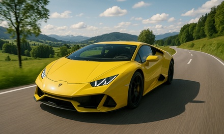 Lamborghini Ride 1 Hour - KAVALLI EXOTICS