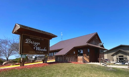18 Hole Round Of Golf For One Including Cart Rental; Valid Monday-Thursday - Briggs Woods Golf Course