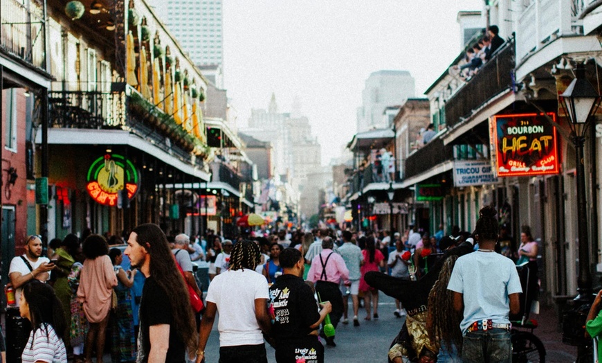 Image 8: ✈ 4-Day New Orleans Getaway w/ Air & Hotel from Worldee