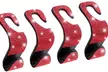 Bling Car Seat Headrest Hooks 4 Pack - Second Medium