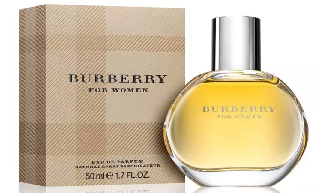 Selezione di profumi Burberry