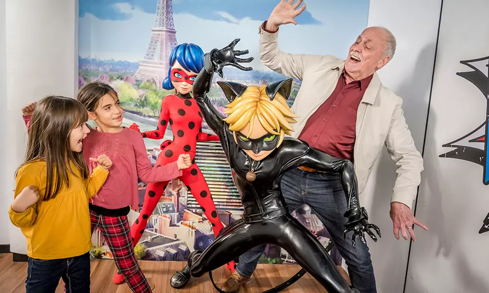 Billet enfant ou adulte pour le Musée Grévin