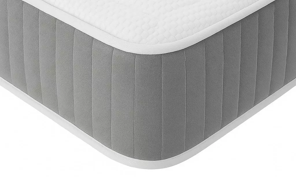 Sareer Furniture Felix Upholstered Bed Frame with Optional Mattress