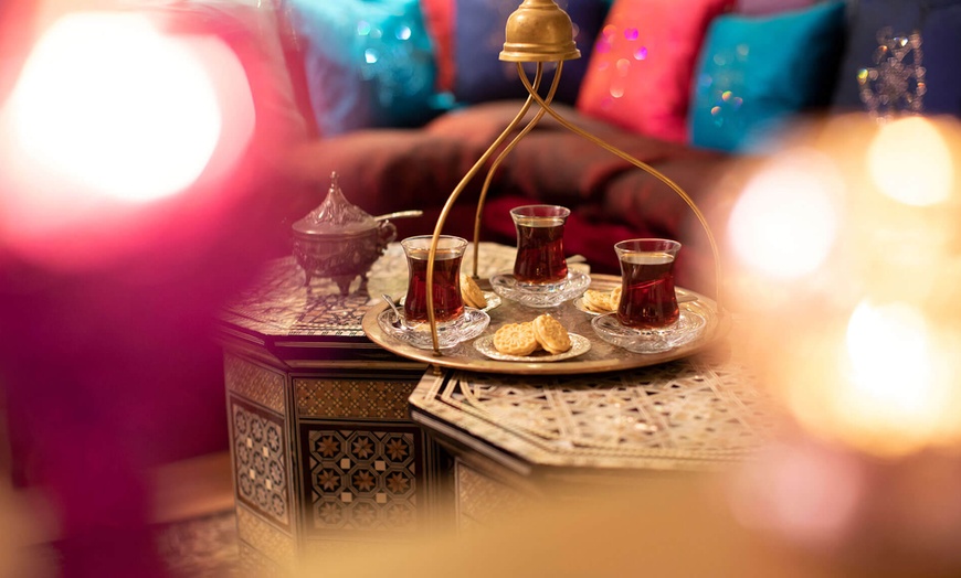 Image 7: 3 Std. Hamam Eintritt inkl. Rasul Treatment, opt. mit Massage