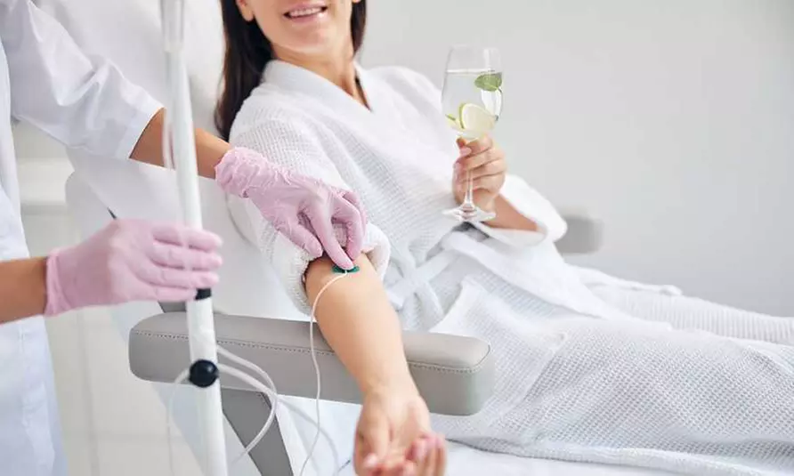 Revitalize with Hangover IV Therapy Sessions