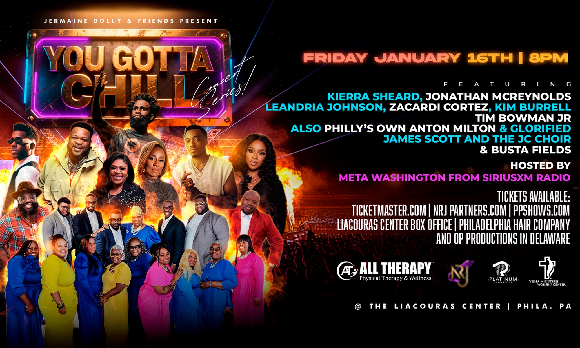 Jermaine Dolly & Friends - Up to 49% Off