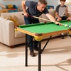 Image 3: SPORTNOW 4ft Foldable Pool Table