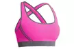 Women’s Seamless Cross-Back Sports Bra Set - Image 4