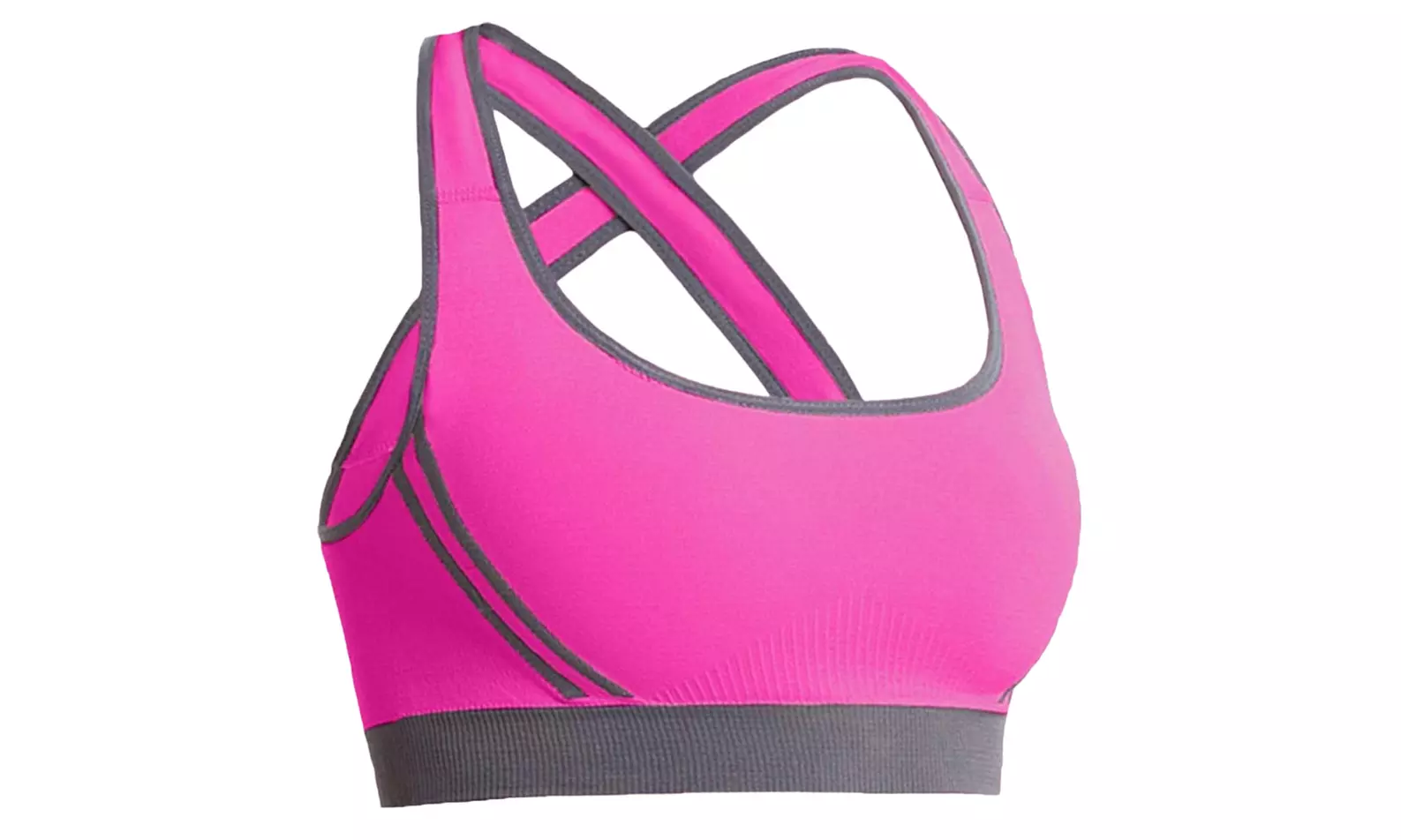 Women’s Seamless Cross-Back Sports Bra Set
