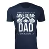 Awesome DAD Looks Like - Navy
