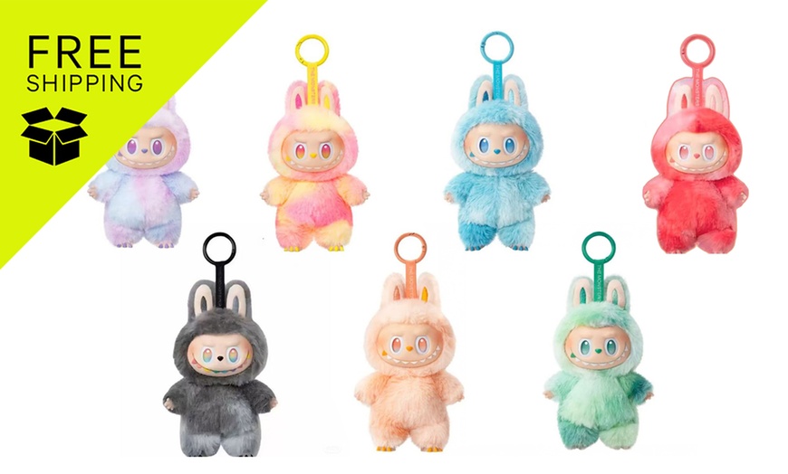 Image 1: Plush Doll with Keychain