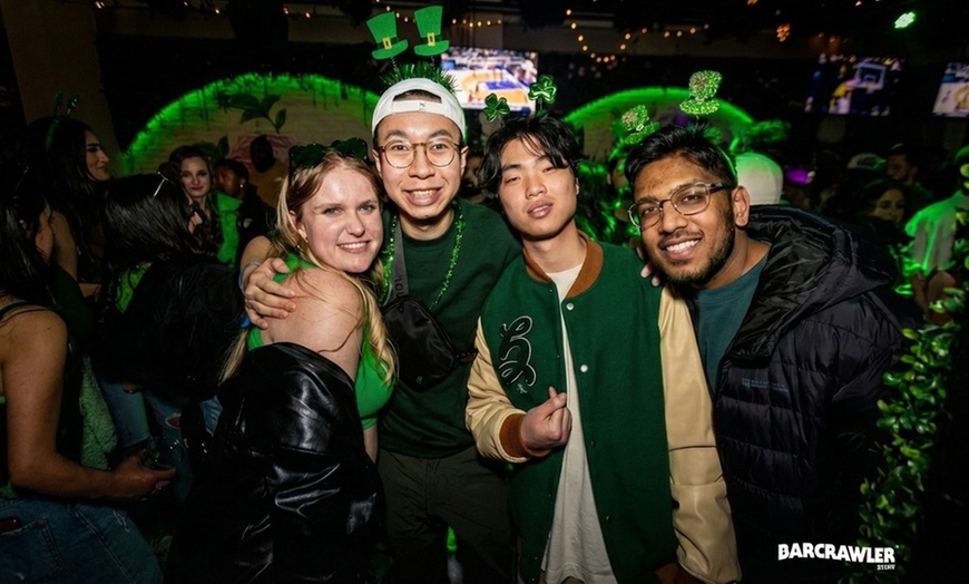 Image 4: BARCRAWLERZ: Two-Day St. Patrick's Seattle Bar Crawl Adventure