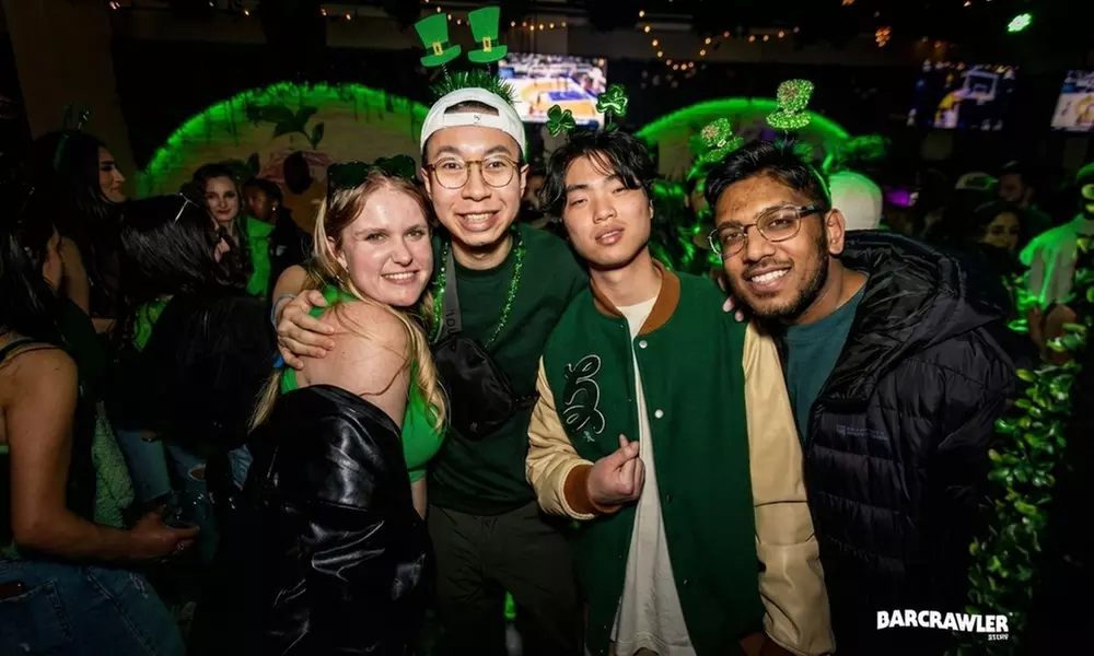 GA to Kiss Me, I'm Irish Denver St. Patrick's Weekend Bar Crawl