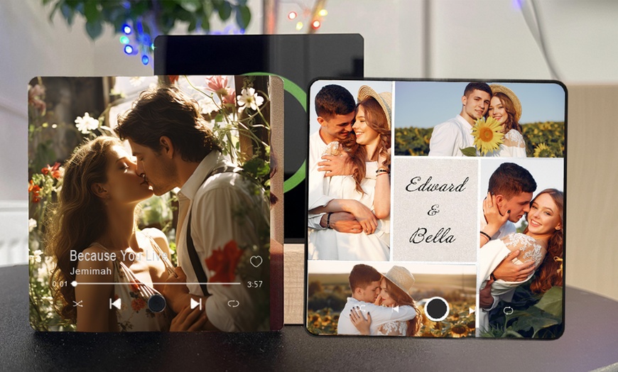 Image 4: Celebrate Love with Custom Valentine’s Fridge Magnets