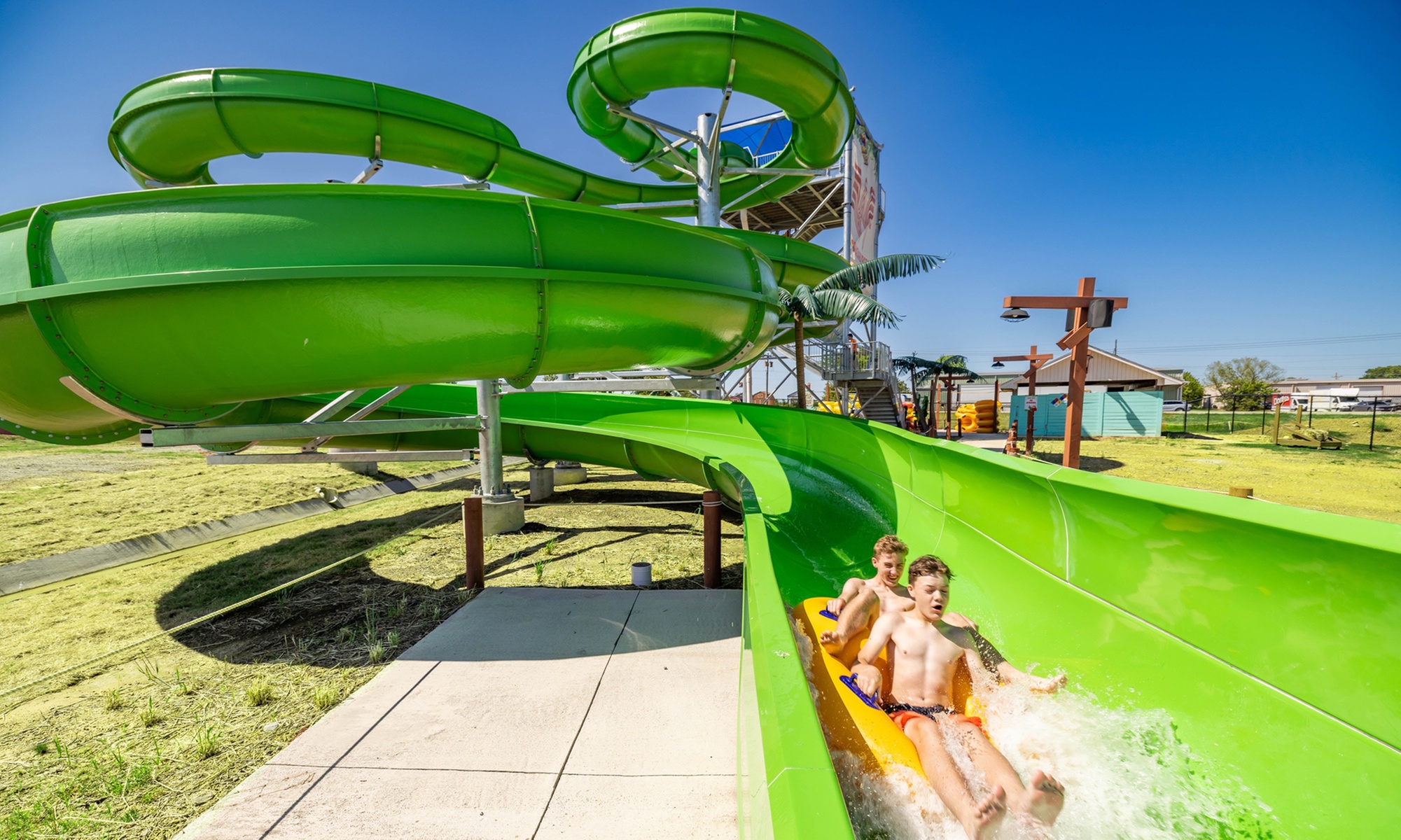 Waterpark Admission at Parrot Island Waterpark