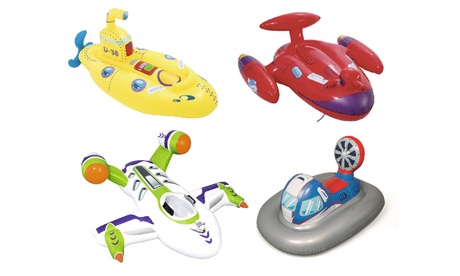 Materassini gonfiabili cavalcabili Bestway, disponibili in 4 modelli