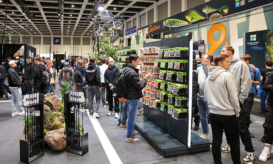 Image 14: Tageskarte für die ANGELWELT 2025 vom 28.11. - 30.11.2025 in Berlin