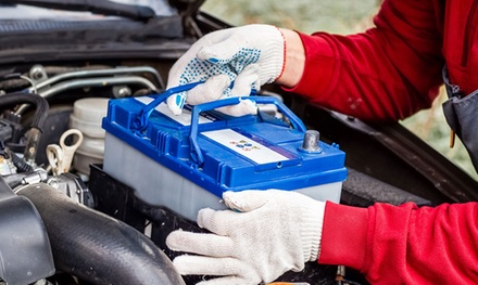 Car battery replacement