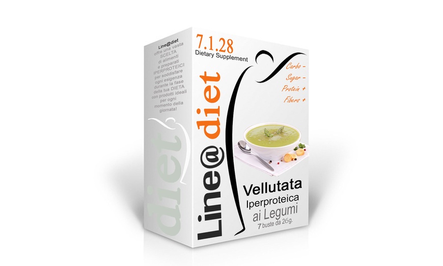 Image 5: Line@diet Keto Cremesuppen und Omeletts (bis zu 99,07€/1kg)