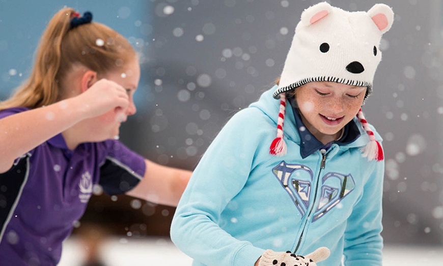 Image 7: Experience the Thrill of Indoor Ice Skating - Fun With Whole Family!