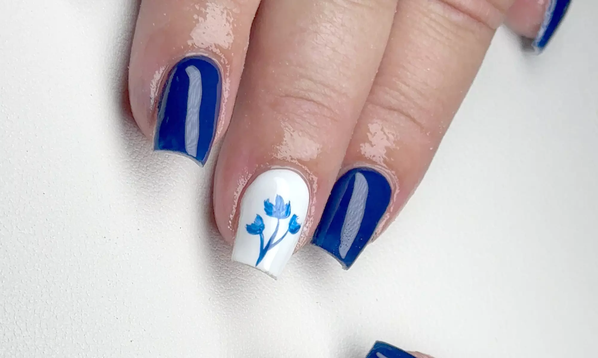 Up to 37% Off on Salon-Shellac/No-Chip Mani-Pedi at Jordans Creations