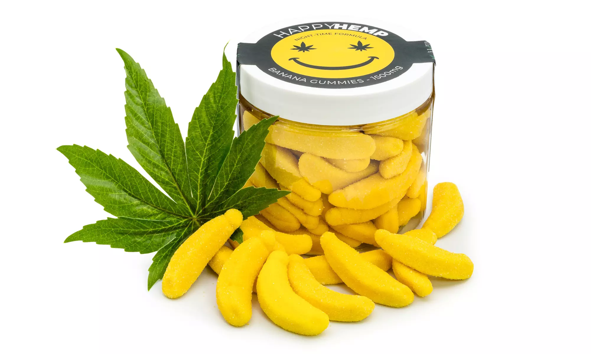 CBD Gummies for Sleep from Happy Hemp (250mg-1500mg)