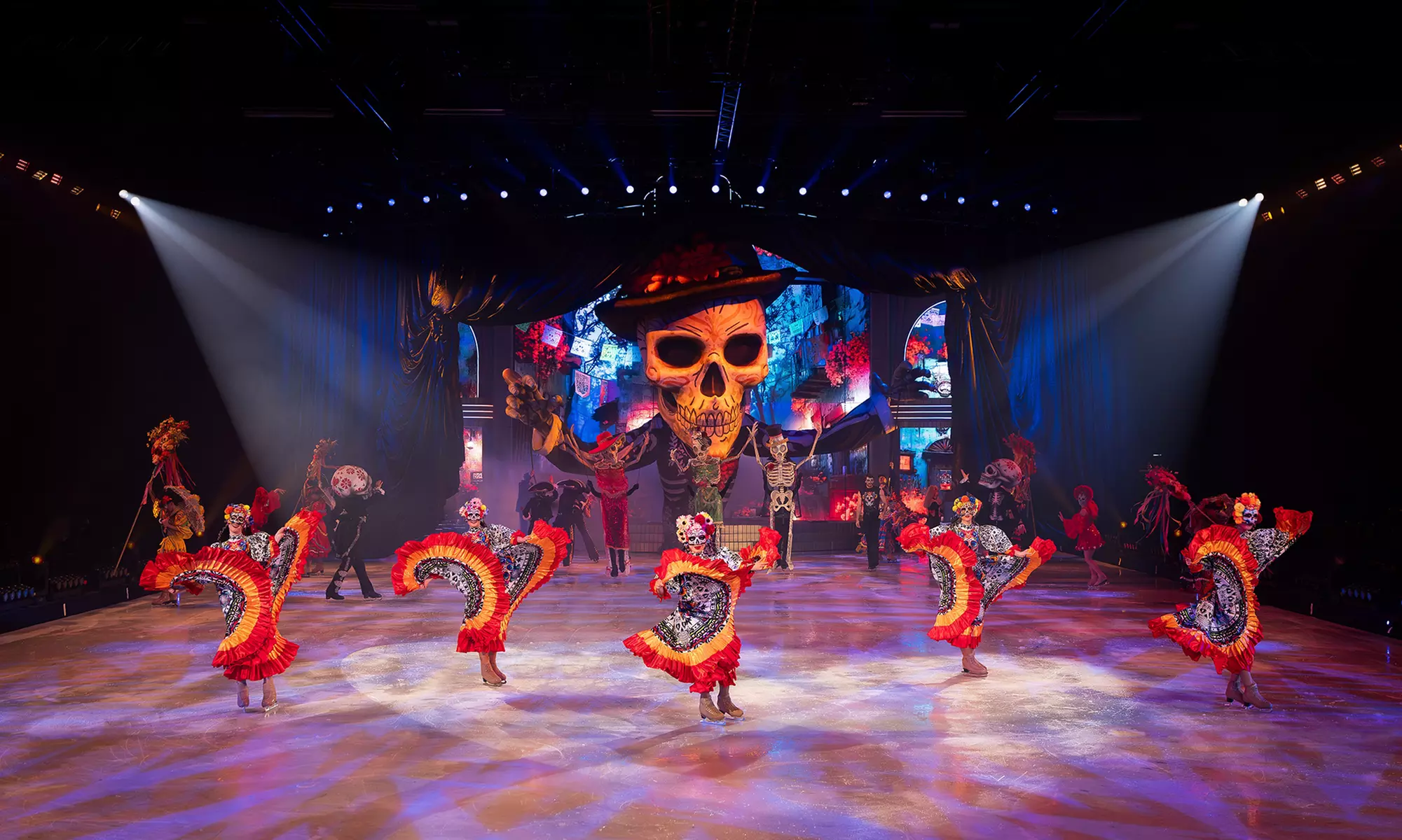 Ticket für „Holiday on Ice - Cinema of Dreams“: 21.11.2025–16.04.2026