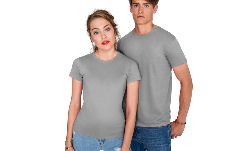 Image 6: Unisex Plain T-Shirts