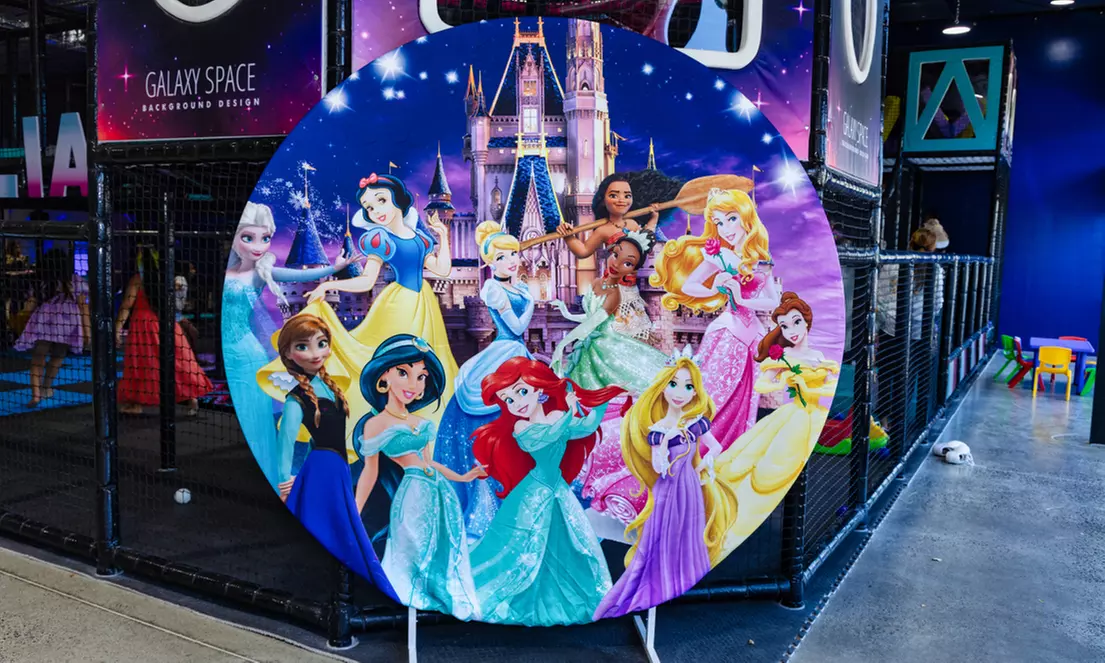 Indoor Play Centre Entry for One, Two, Three, or Four Children