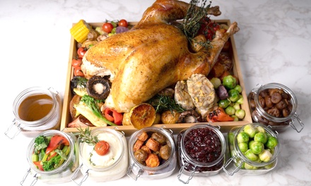 1 x 5-6kg Turkey with sides and trimmings - Rosé Lounge Bar at  Bab Al Qasr