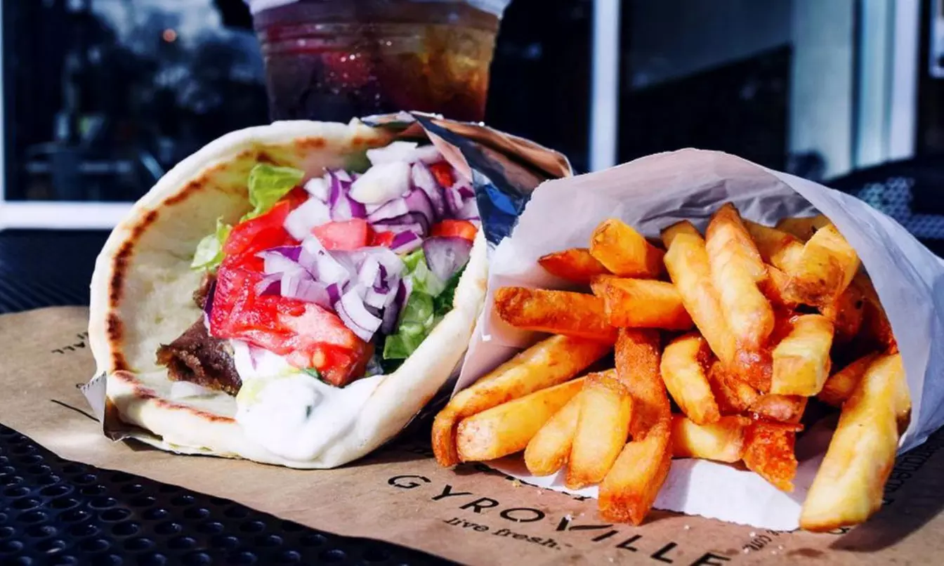 Savor Mixed Grills, Gyros, And Family Feasts With Combo Meals