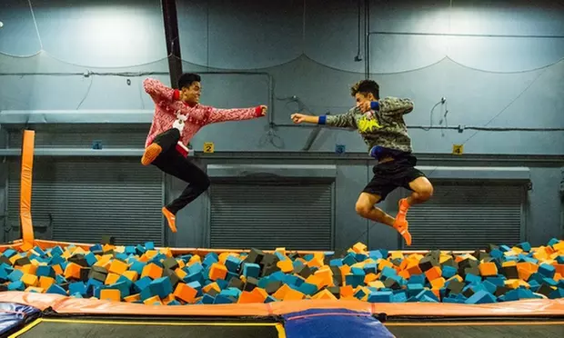 Wall‑to‑Wall 90-Minute Trampoline Action at Sky Zone Rockledge