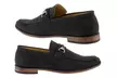 Franco Vanucci Men's Jeffrey Slip-on Dress Loafers - Second Medium