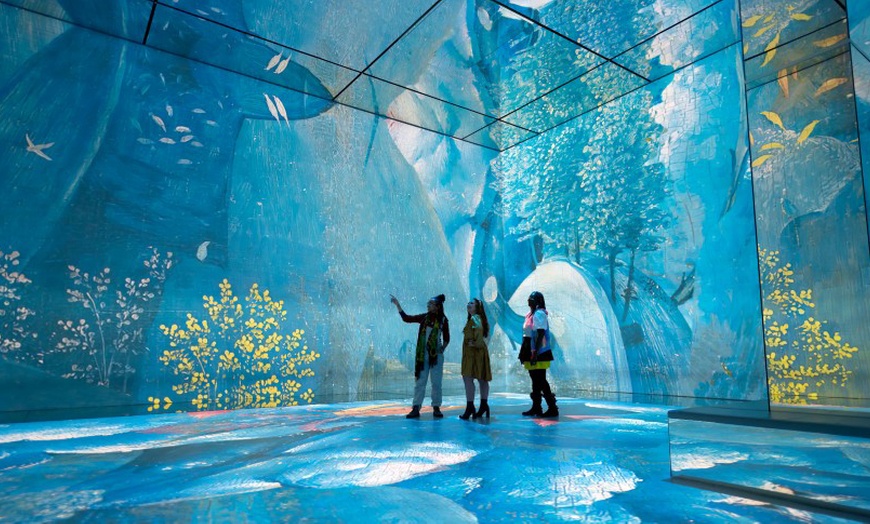 Image 4: A 360° Art Journey – 4 Immersive Galleries Featuring 29 Iconic Artists