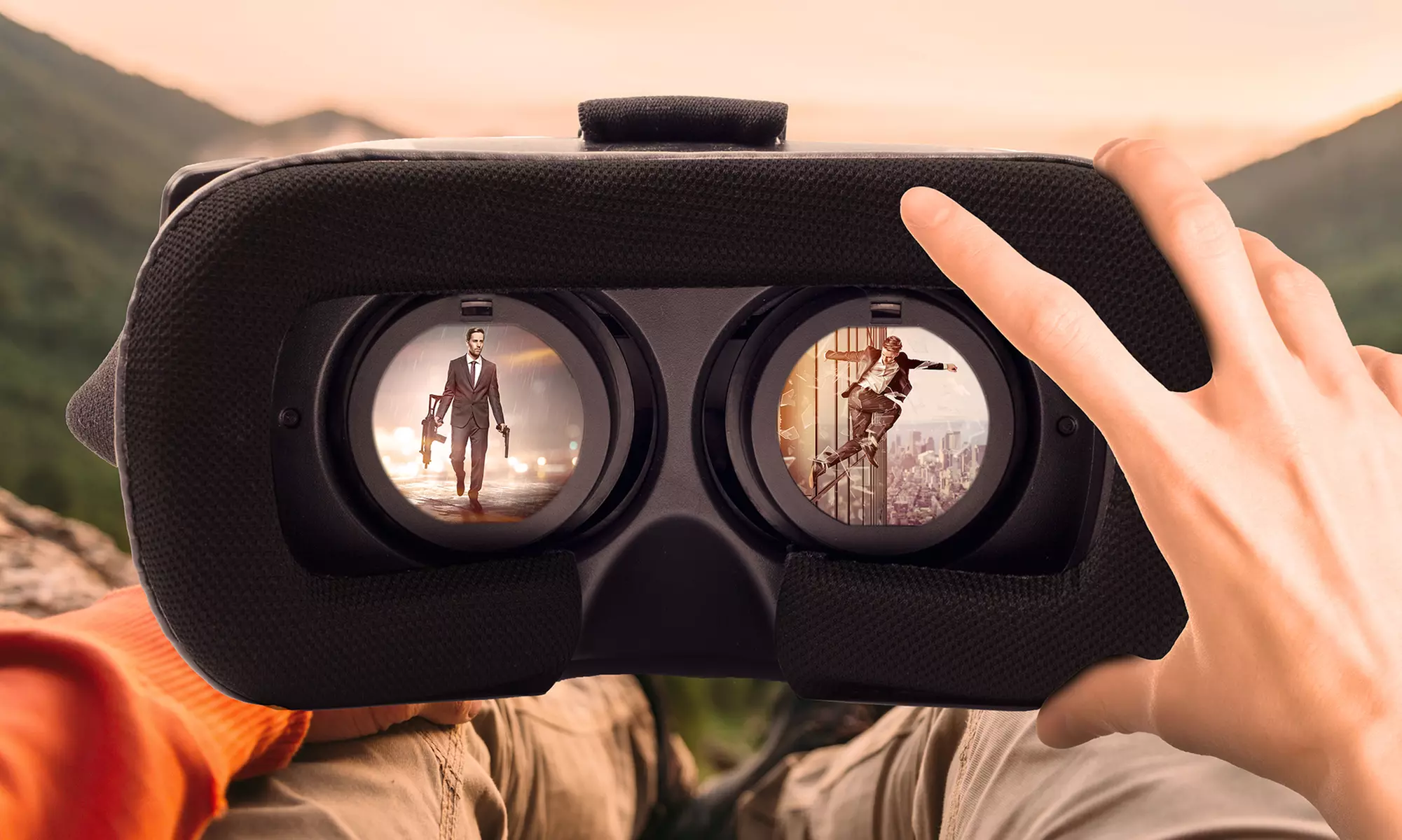 Universal Virtual Reality Glasses  - Primary Image
