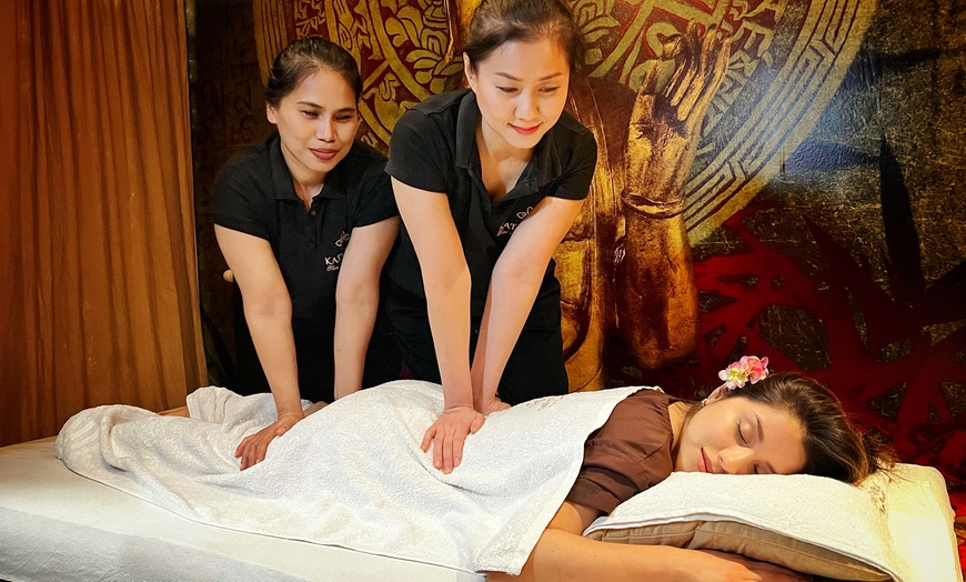 Image 3: Orientalny masaż olejowy i podróż do Tajlandii bez opuszczania miasta