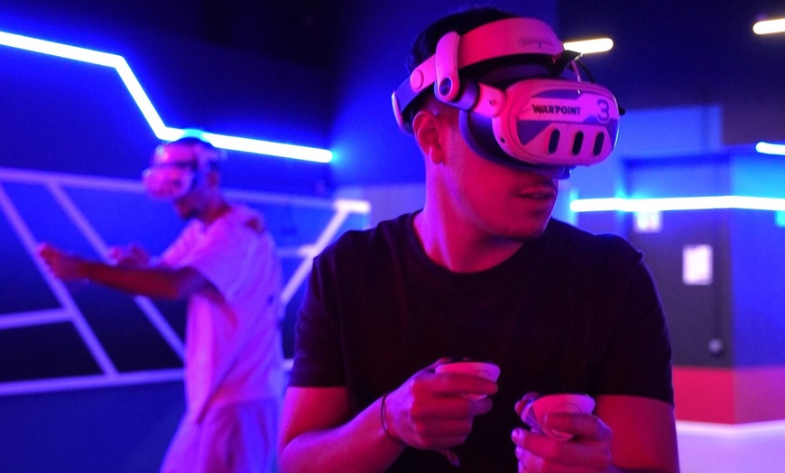 Image 5: Partida de 30 o 60 minutos para 2, 4 o 6 personas en Warpoint Arena