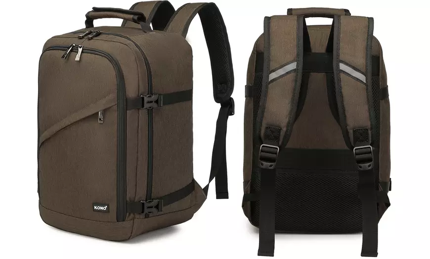 Image 2: Mochila de viaje, negocios o para la escuela