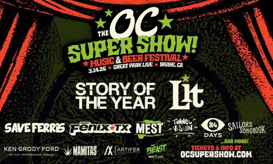 Up to 44% Off at The OC Super Show - Music & Beer Festival