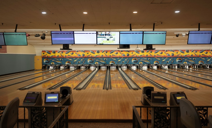 Image 3: StrikeUp Some Fun Unlimited Weekday 60/90 Min Bowling @Hanover Lanes