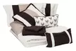 Chic Home Ayelet Bed in a Bag 10-Piece Comforter Set, Queen/King   - Second Medium