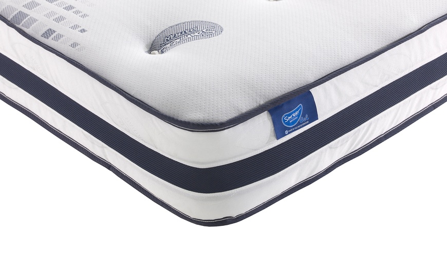 Image 1: Matrah Gel Pocket Sprung Mattress