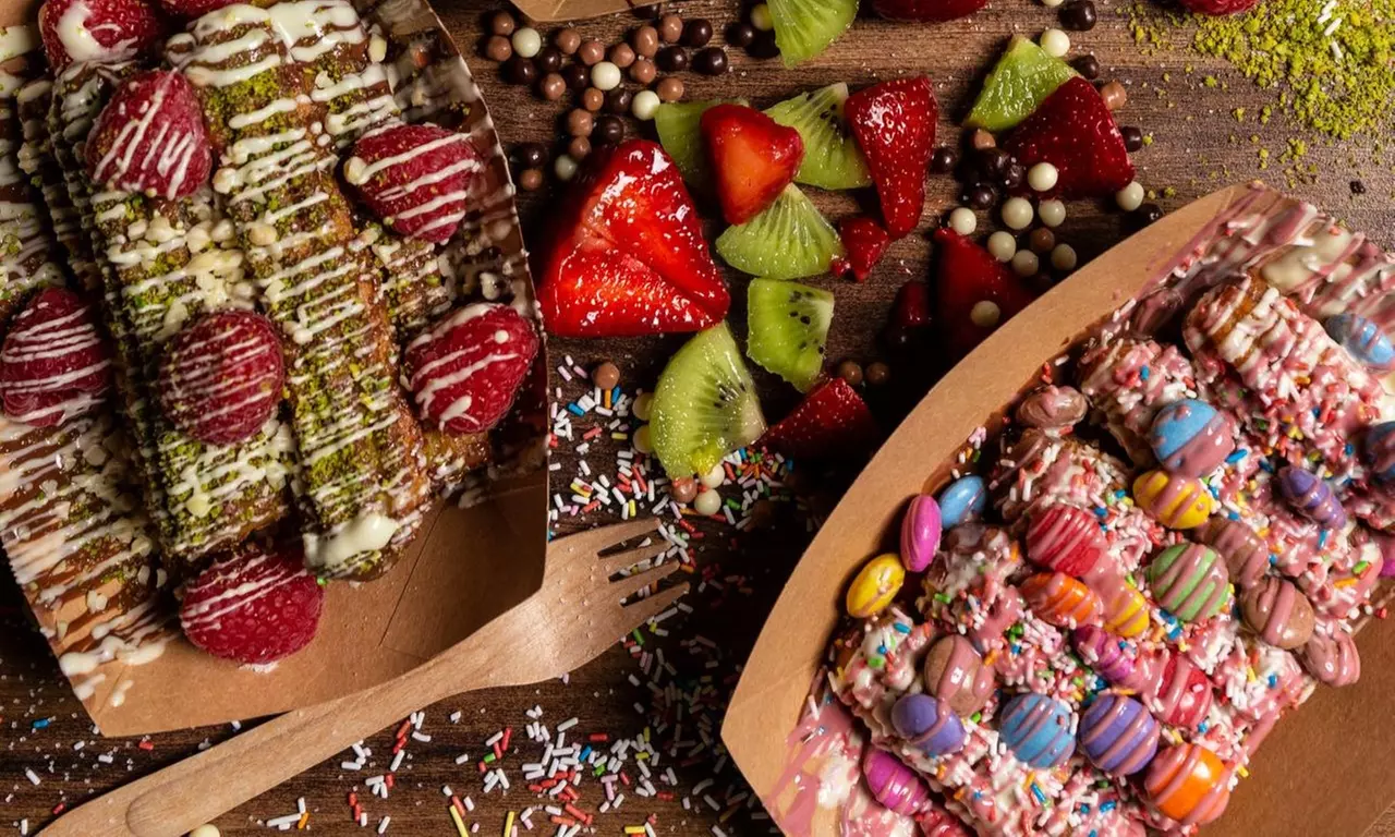 Churros für 2: Verschiedene Varianten, opt. + hausgemachten Getränken