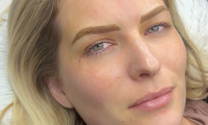 Image 3: Beautiful Brows Await: Microblading, Powder, Hybrid, & Nano Sessions