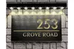 Transform Outdoor Spaces: 1- or 2-pack of Custom Garden Flags or Custom Solar House Signs (Up to 85% Off) - Second Medium