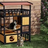 Image 8: PawHut Outdoor Cat Shelter