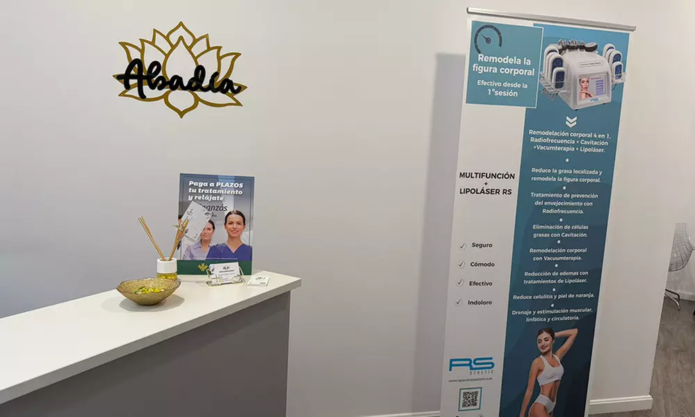 Masaje, limpieza facial, presoterapia, tratamiento reductor y más