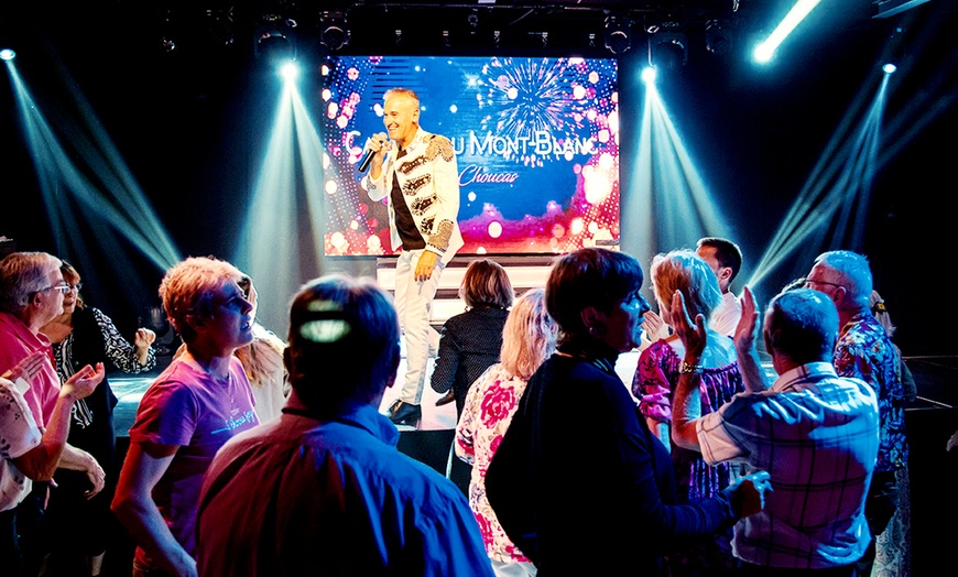 Image 16: Soirée magique au Cabaret du Mont-Blanc : spectacle au cœur des Alpes